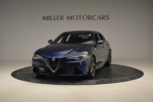 Used 2017 Alfa Romeo Giulia Quadrifoglio for sale Sold at Bentley Greenwich in Greenwich CT 06830 1