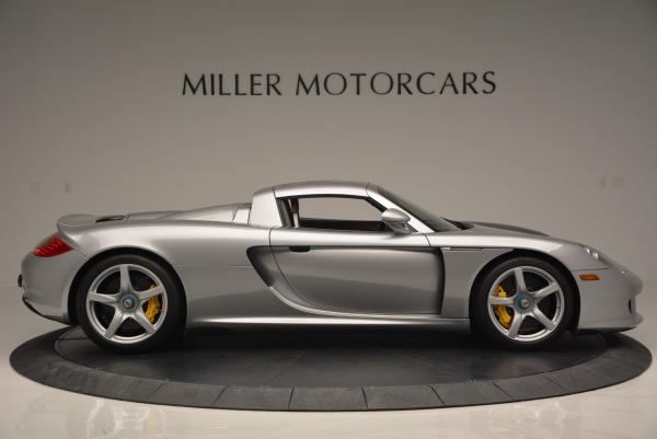 Used 2005 Porsche Carrera GT for sale Sold at Bentley Greenwich in Greenwich CT 06830 12