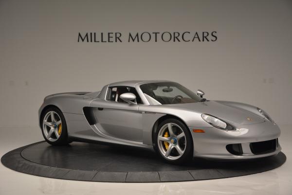 Used 2005 Porsche Carrera GT for sale Sold at Bentley Greenwich in Greenwich CT 06830 15