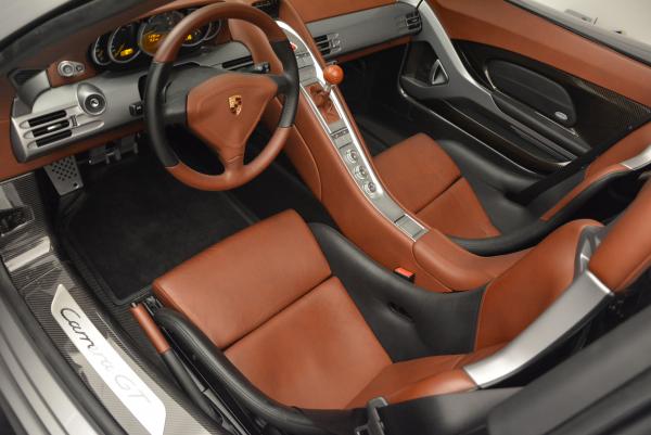 Used 2005 Porsche Carrera GT for sale Sold at Bentley Greenwich in Greenwich CT 06830 17