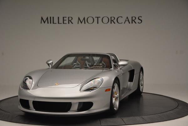 Used 2005 Porsche Carrera GT for sale Sold at Bentley Greenwich in Greenwich CT 06830 2