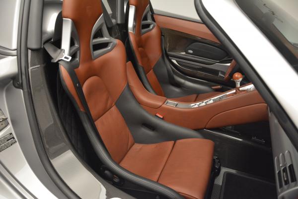 Used 2005 Porsche Carrera GT for sale Sold at Bentley Greenwich in Greenwich CT 06830 22