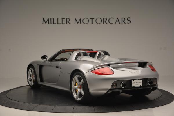 Used 2005 Porsche Carrera GT for sale Sold at Bentley Greenwich in Greenwich CT 06830 6