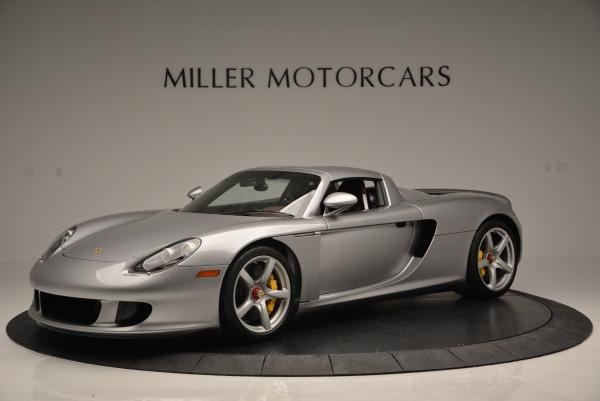 Used 2005 Porsche Carrera GT for sale Sold at Bentley Greenwich in Greenwich CT 06830 1