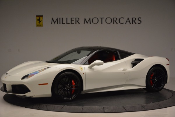 Used 2016 Ferrari 488 GTB for sale Sold at Bentley Greenwich in Greenwich CT 06830 2