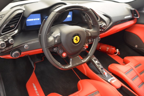 Used 2016 Ferrari 488 GTB for sale Sold at Bentley Greenwich in Greenwich CT 06830 23