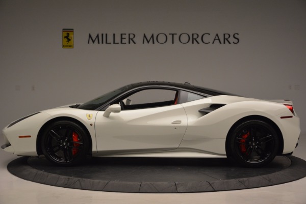 Used 2016 Ferrari 488 GTB for sale Sold at Bentley Greenwich in Greenwich CT 06830 3