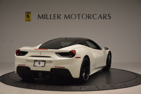 Used 2016 Ferrari 488 GTB for sale Sold at Bentley Greenwich in Greenwich CT 06830 7