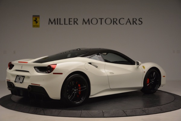 Used 2016 Ferrari 488 GTB for sale Sold at Bentley Greenwich in Greenwich CT 06830 8