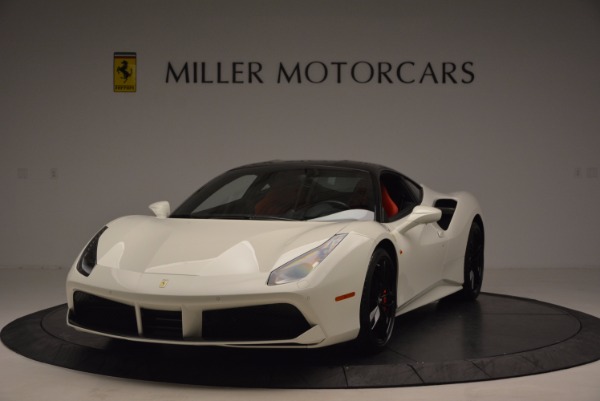 Used 2016 Ferrari 488 GTB for sale Sold at Bentley Greenwich in Greenwich CT 06830 1