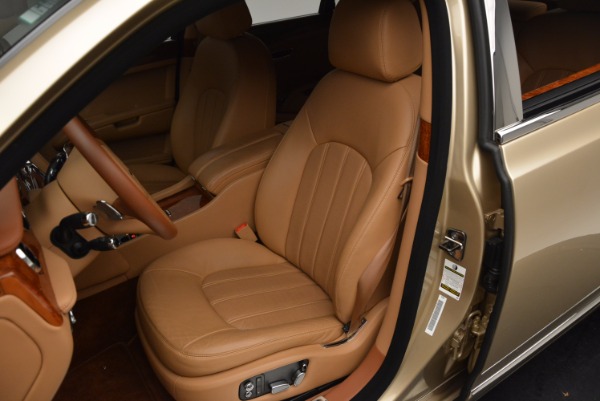 Used 2011 Bentley Mulsanne for sale Sold at Bentley Greenwich in Greenwich CT 06830 22