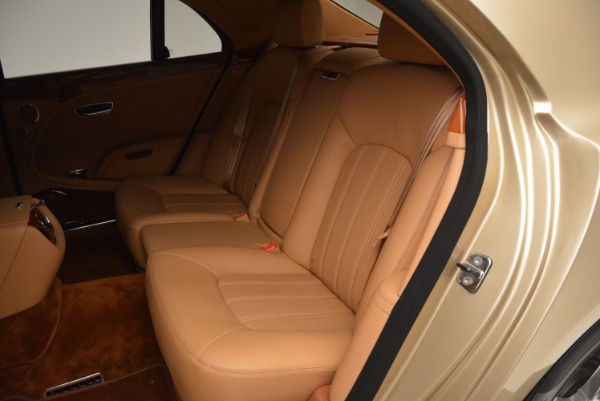 Used 2011 Bentley Mulsanne for sale Sold at Bentley Greenwich in Greenwich CT 06830 27