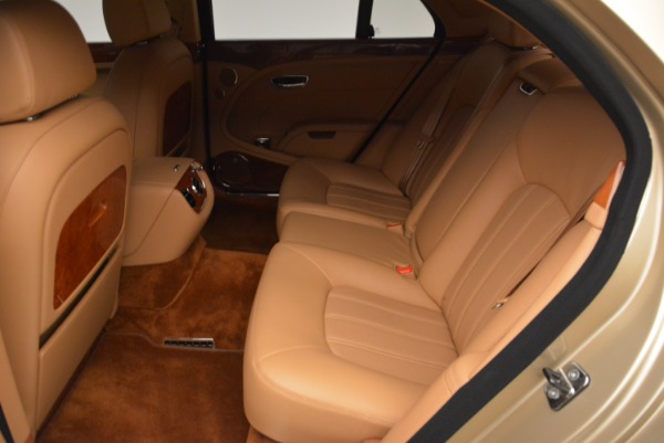 Used 2011 Bentley Mulsanne for sale Sold at Bentley Greenwich in Greenwich CT 06830 28