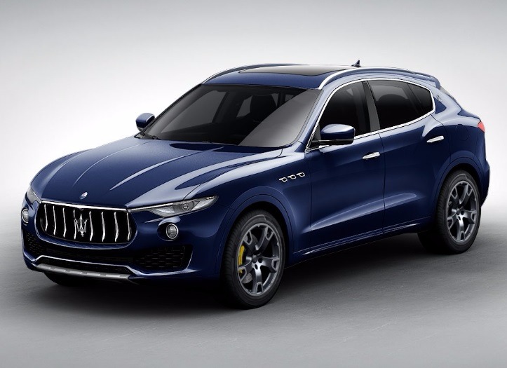 New 2017 Maserati Levante S for sale Sold at Bentley Greenwich in Greenwich CT 06830 1