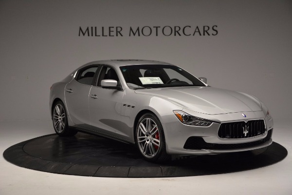 New 2017 Maserati Ghibli S Q4 for sale Sold at Bentley Greenwich in Greenwich CT 06830 11