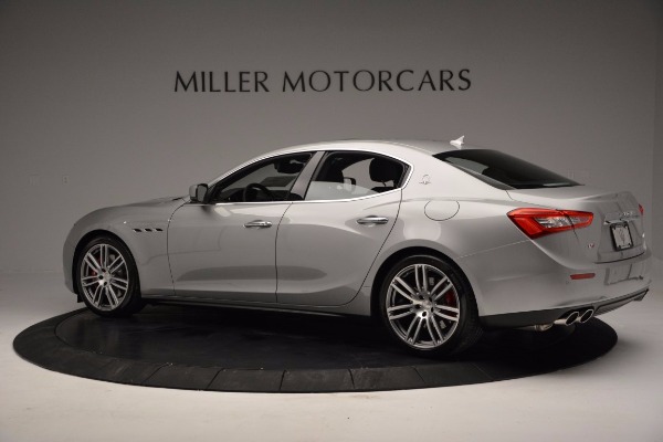 New 2017 Maserati Ghibli S Q4 for sale Sold at Bentley Greenwich in Greenwich CT 06830 4