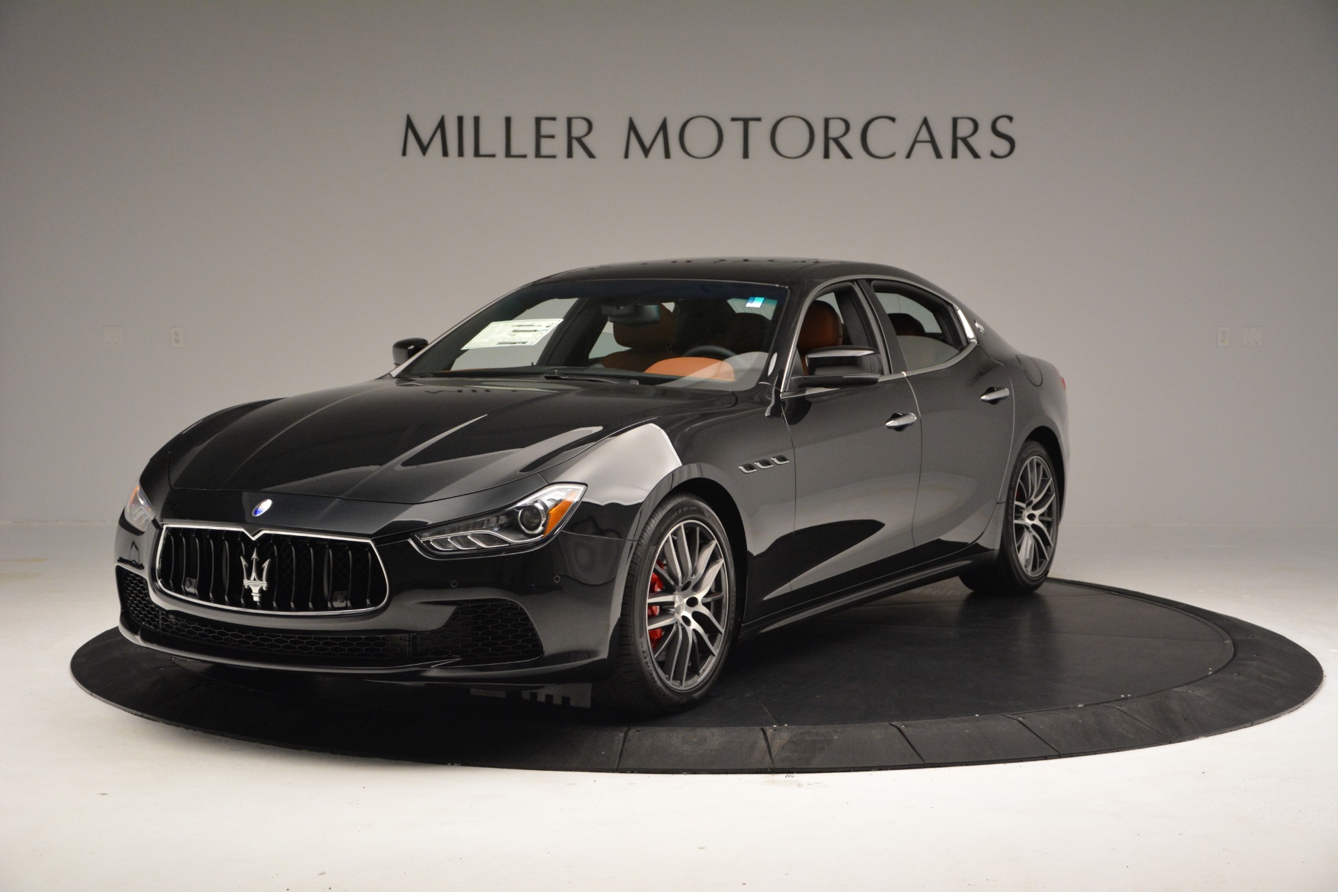 New 2017 Maserati Ghibli SQ4 S Q4 for sale Sold at Bentley Greenwich in Greenwich CT 06830 1