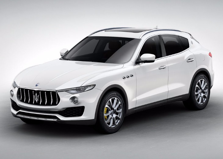 New 2017 Maserati Levante for sale Sold at Bentley Greenwich in Greenwich CT 06830 1