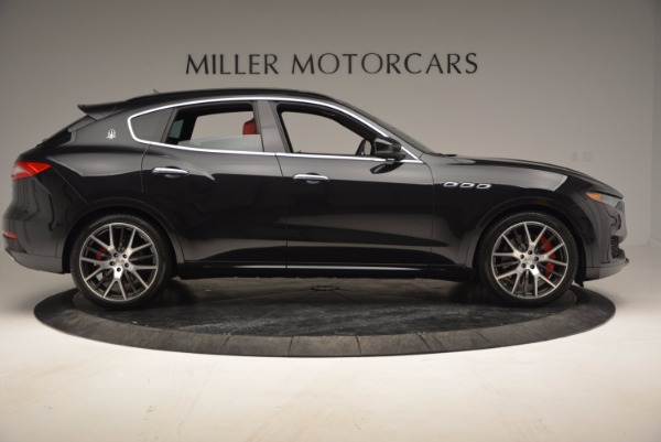 New 2017 Maserati Levante S for sale Sold at Bentley Greenwich in Greenwich CT 06830 9