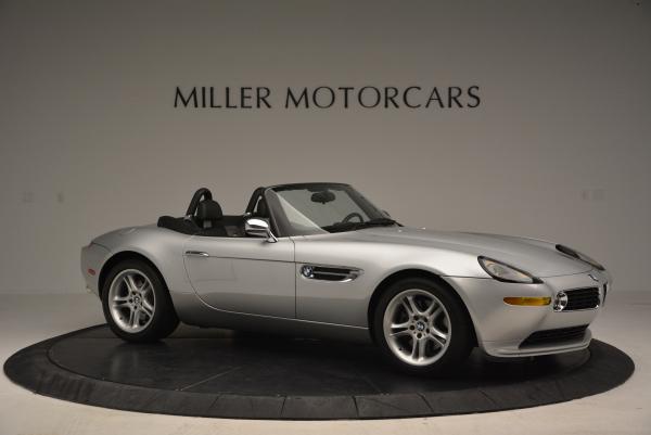 Used 2000 BMW Z8 for sale Sold at Bentley Greenwich in Greenwich CT 06830 10