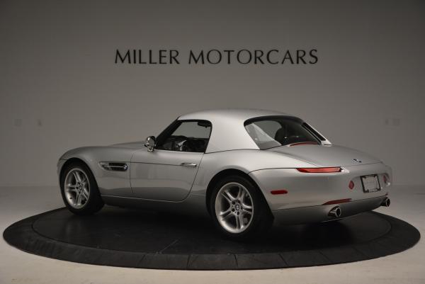 Used 2000 BMW Z8 for sale Sold at Bentley Greenwich in Greenwich CT 06830 16