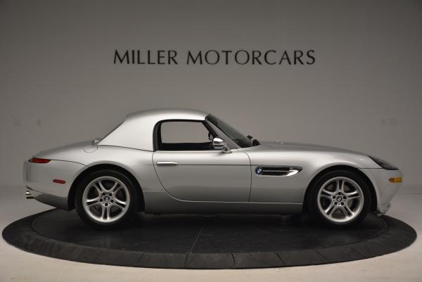 Used 2000 BMW Z8 for sale Sold at Bentley Greenwich in Greenwich CT 06830 21