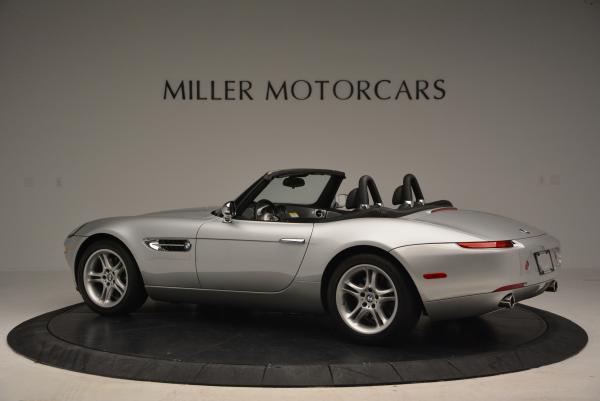 Used 2000 BMW Z8 for sale Sold at Bentley Greenwich in Greenwich CT 06830 4