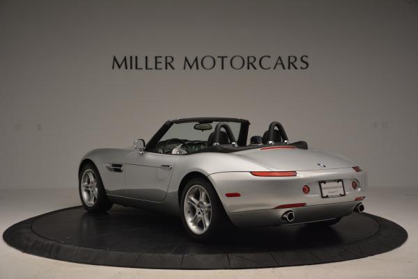 Used 2000 BMW Z8 for sale Sold at Bentley Greenwich in Greenwich CT 06830 5