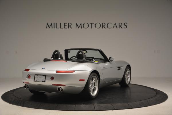 Used 2000 BMW Z8 for sale Sold at Bentley Greenwich in Greenwich CT 06830 7