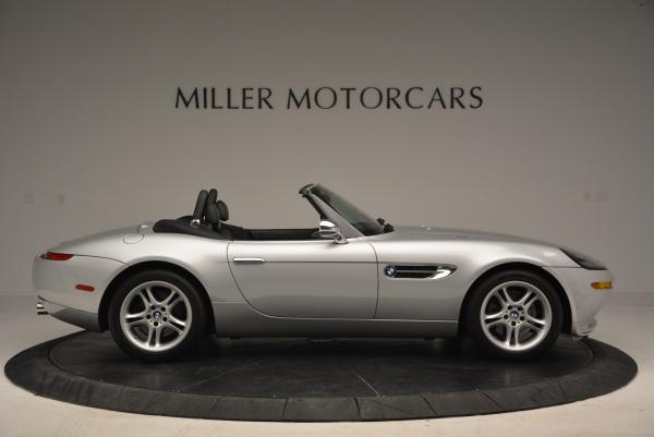 Used 2000 BMW Z8 for sale Sold at Bentley Greenwich in Greenwich CT 06830 9
