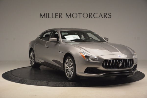 New 2017 Maserati Quattroporte SQ4 for sale Sold at Bentley Greenwich in Greenwich CT 06830 11