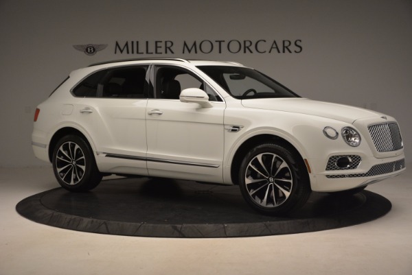 Used 2017 Bentley Bentayga for sale Sold at Bentley Greenwich in Greenwich CT 06830 10