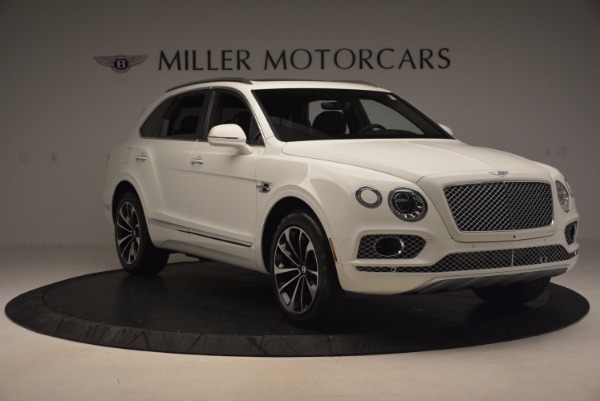 Used 2017 Bentley Bentayga for sale Sold at Bentley Greenwich in Greenwich CT 06830 11