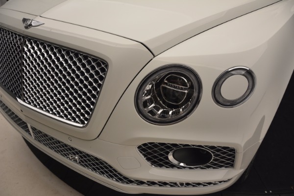 Used 2017 Bentley Bentayga for sale Sold at Bentley Greenwich in Greenwich CT 06830 14