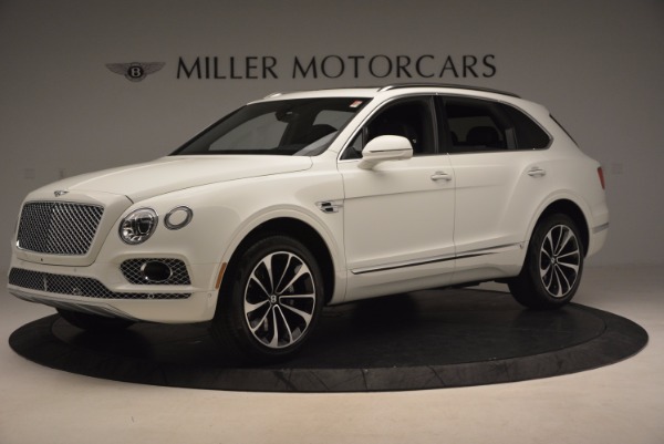 Used 2017 Bentley Bentayga for sale Sold at Bentley Greenwich in Greenwich CT 06830 2