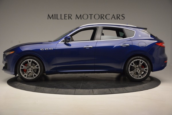 New 2017 Maserati Levante S for sale Sold at Bentley Greenwich in Greenwich CT 06830 3