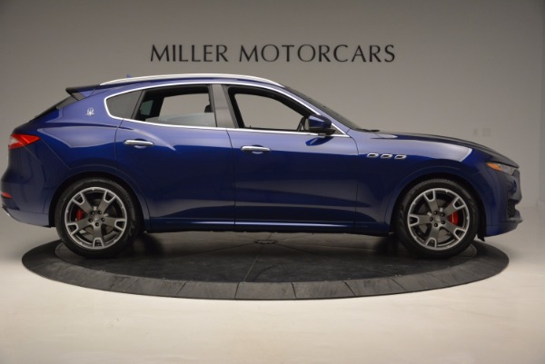 New 2017 Maserati Levante S for sale Sold at Bentley Greenwich in Greenwich CT 06830 7