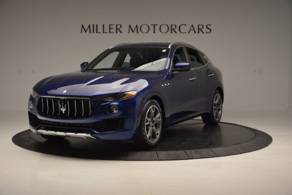 New 2017 Maserati Levante S for sale Sold at Bentley Greenwich in Greenwich CT 06830 1