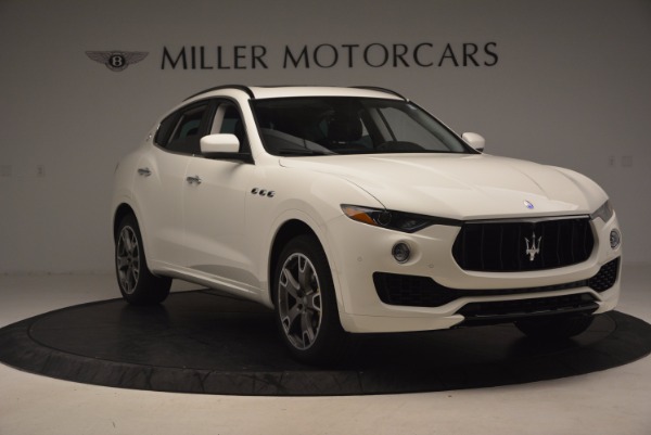New 2017 Maserati Levante S Q4 for sale Sold at Bentley Greenwich in Greenwich CT 06830 11