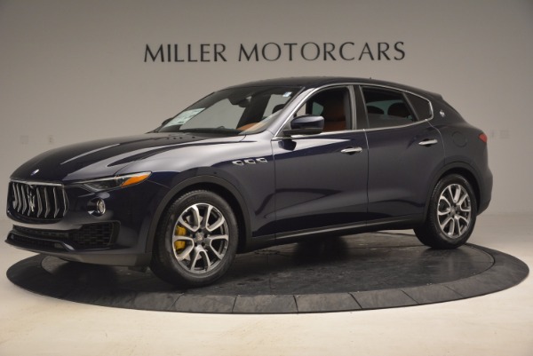 New 2017 Maserati Levante for sale Sold at Bentley Greenwich in Greenwich CT 06830 2