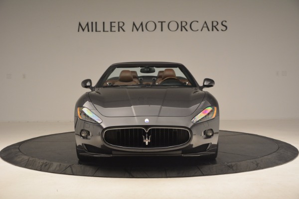 Used 2012 Maserati GranTurismo Sport for sale Sold at Bentley Greenwich in Greenwich CT 06830 12