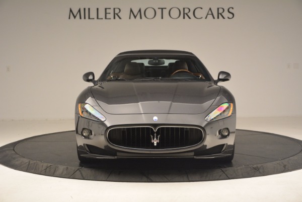 Used 2012 Maserati GranTurismo Sport for sale Sold at Bentley Greenwich in Greenwich CT 06830 19