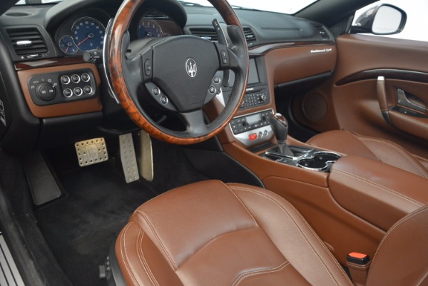 Used 2012 Maserati GranTurismo Sport for sale Sold at Bentley Greenwich in Greenwich CT 06830 21