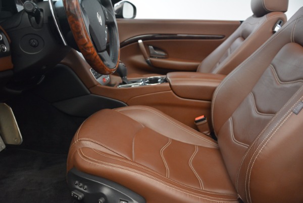 Used 2012 Maserati GranTurismo Sport for sale Sold at Bentley Greenwich in Greenwich CT 06830 22