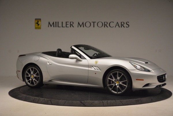 Used 2012 Ferrari California for sale Sold at Bentley Greenwich in Greenwich CT 06830 10