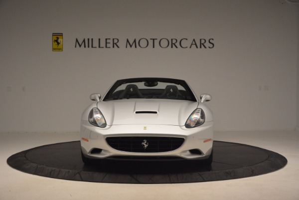 Used 2012 Ferrari California for sale Sold at Bentley Greenwich in Greenwich CT 06830 12