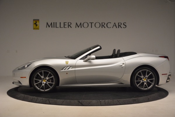 Used 2012 Ferrari California for sale Sold at Bentley Greenwich in Greenwich CT 06830 3