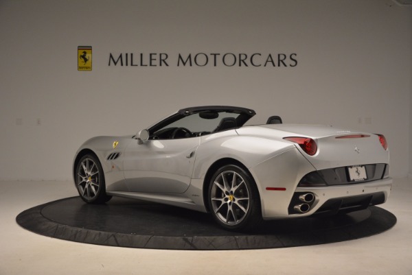Used 2012 Ferrari California for sale Sold at Bentley Greenwich in Greenwich CT 06830 5