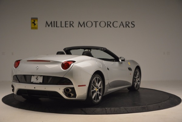 Used 2012 Ferrari California for sale Sold at Bentley Greenwich in Greenwich CT 06830 7