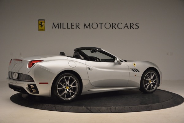 Used 2012 Ferrari California for sale Sold at Bentley Greenwich in Greenwich CT 06830 8